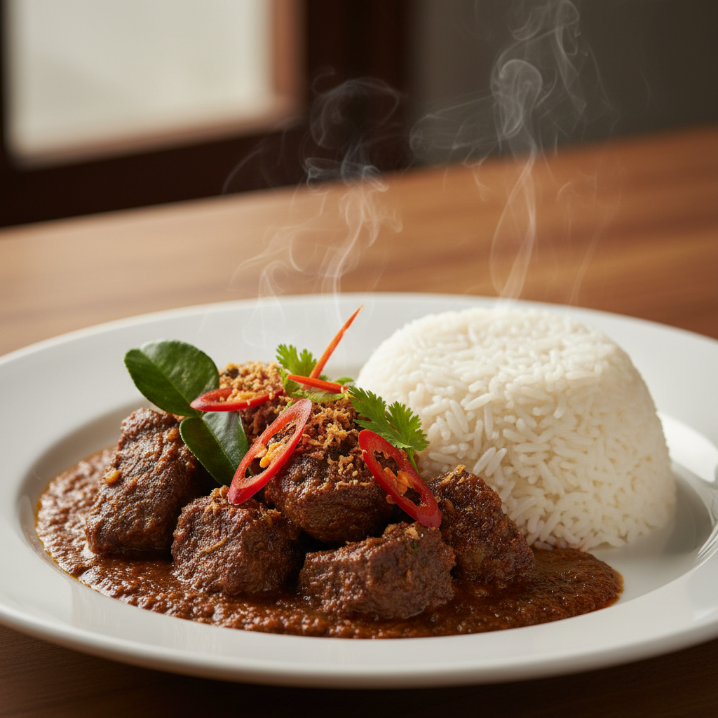 Beef Rendang